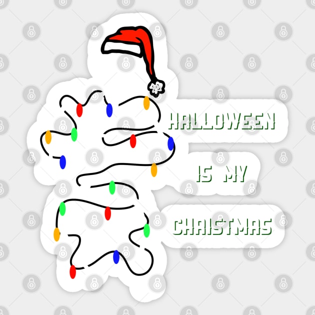 Halloween Christmas Sticker by faiiryliite